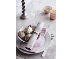 HIMLA Runner da tavolo Ebba, 50 x 160 cm, Naturale