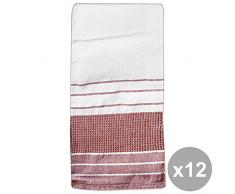 Set 12 CANOVACCIO Asciugapiatti Cotone 50x70 Cm. IRGE Attrezzi Pulizie