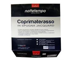 COPRIMATERASSO 2 PIAZZE MATRIMONIALE SPUGNA JACQUARD CONFORT NOTTETEMPO GABEL
