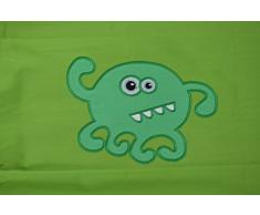 Izziwotnot, Set Piumino e federa cuscino per letto singolo, Verde