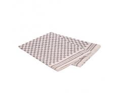 Vaitkute 216008 - Asciugapiatti, motivo: scacchi, 47 x 70 cm, jacquard, colore: blu