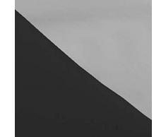 ITALIAN BED LINEN Completo Letto Nero/Grigio matrimoniale 250 x 300 cm