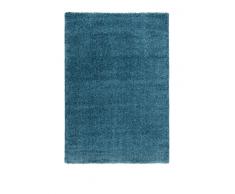 ABC Tappeto Shaggy Elegance Acqua 60 x 120 cm