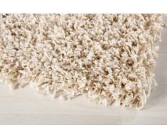 Shaggy Tappeto Astra Palermo disponibile in tutti taglie e colori, 007 Beige, 060x110 cm
