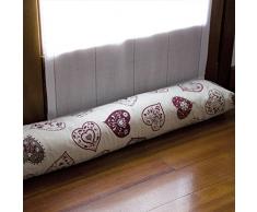 Paraspifferi imbottito per porte e finestre, fantasie assortite