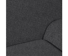Casa Textil, Daniela, Copridivano da 3 posti, colore: Grigio