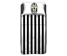 Juventus Juventus Completo Letto, Cotone, Bianco/Nero, 240 x 295 cm/180 x 200 cm/52 x 80 cm