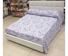 Coperta estiva leggera DREAM LILLA matrimoniale (CM.260X270) SOMMA