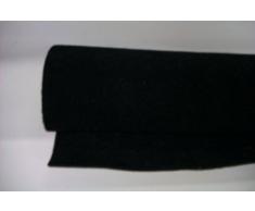 MOQUETTE ACUSTICA NERA ROTOLO MISURA 75X140 MQT0140