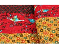 Coperta di pelliccia coperta Romy morbida, 130 x 150 cm, effetto pelle d' agnello con Nicki – Plaid-Touch,