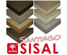 Sisal tappeto Astra Santiago Senses Collection, 42-46, 80 x 250 cm