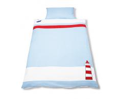 Pinolino - 630946-2 - Federa per cuscino e fodera copritrapunta per letto da bambino