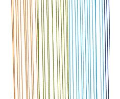 1001 Wohntraum - Tenda divisoria a fili F12, 100 x 200 cm, variopinta