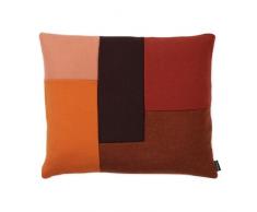 Normann Copenhagen, Cuscino sfoderabile Brick, Arancione (Orange), 60 x 50 x 15 cm