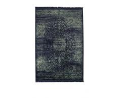 ABC Tappeto Vintage 1 Blu 200 x 290 cm