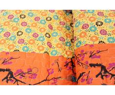 Coperta di pelliccia effetto pelle d' agnello Maja morbida coperta 130 x 150 con Touch Nicki, Coperta