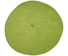 Viscontea di Milano - Asciugapiatti in cotone Microspugna, 75 x 50 cm, 100% cotone, verde, 75 x 50 cm