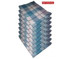 8 x strofinacci cotone 50 x 70 strofinaccio da cucina mano Tuch panno