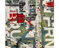 ABC Tappeto Metropolitan Street Art Multicolore 160 x 230 cm