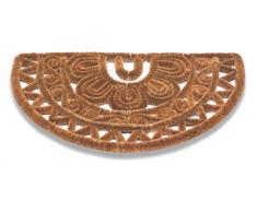 Zerbino robusto di qualitá DRAGO 45 x 75 CM. 30 MM. 80% fibbra di cocco naturale e 20% acciaio.