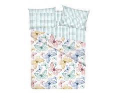 Villa d’Este Home Tivoli Home Tivoli Farfalle Set Biancheria da Letto