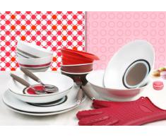 Quid 3468128 Casual Life Colors, Guanto da cucina in silicone