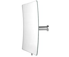 VELMA - AE708Q - Fantastico Specchio cosmetico / Specchio ingranditore / Specchio da trucco / Specchi per radersi dal design moderno e senza tempo - Ingrandimento x3 - Completamente orientabile - Ottone cromato lucidato - 100%