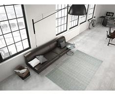 'TAPPETO "Fontana 210 120 x 170 cm, Tappeto Intrecciato a Mano, 100% poliestere, Indoor e Outdoor.