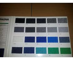 Moquette per pavimenti. Tapison economico per pavimenti in rotolo colorato 100 mq ( 50 x 2 mt ) per stand, allestimenti . matrimoni, palchi , eventi...Disponibile nel colori della tabella