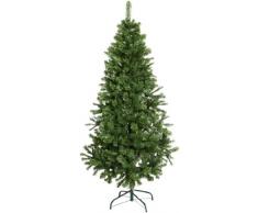 Best Season, Albero di Natale luminoso Nebraska, 180 x 100 cm con piedi dappoggio in metallo