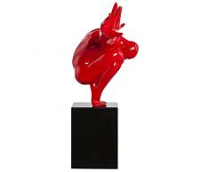 Kokoon, Statua decorativa, soggetto: Tuffatore 22 x 75 x 54 cm, Bianco (weiß)