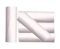 Sconosciuto 18 1-Rotolo di stelle filanti, colore: bianco