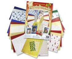 Folia 944 - Set decorazioni per Natale (Confezione da 79 pezzi)