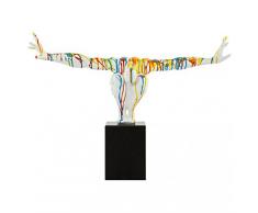 Kokoon, Statua decorativa, soggetto: Tuffatore, Multicolore (Bunt \ Schwarz)