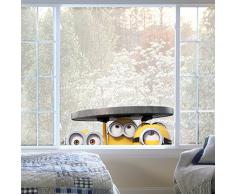 Imagicom WINDMIN01 Minion Adesivo Elettrostatico per Finestra, Modello Window Manhole, Pvc, Multicolore, 0.1x24x34 cm