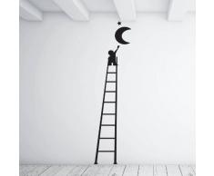Adesiviamo 750-M You could touch the Moon - Adesivo da parete Vinyl Wall Stickers Decals
