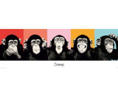 Empire, 490735, Poster, motivo: The Chimp, 158 x 53 cm, Multicolore (Mehrfarbig)