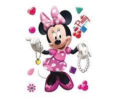 DK 1754 Aufkleber adesivi murali AG Design disney Minnie