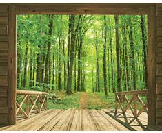 Walltastic Bosco Carta da Parati Murale, Carta, Multicolore, 12x6x5.25 cm