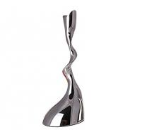 Zilverstad 8739050 - Candelabro Celia, acciaio inox