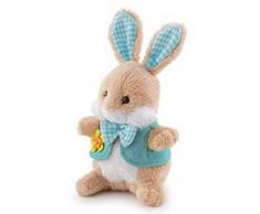 Trudi 50178 - SW Col Coniglietto Pasqua Vestito, Verde