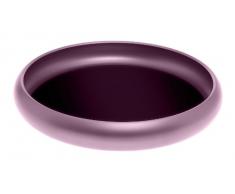 Sambonet 56595P41 Centro Tavola, 40 cm, Collezione Sphera, Prugna