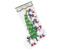 Dimensioni - kit di punto croce, disegno albero di Natale