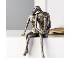 Scultura "Couple", soprammobile da bordo mensola