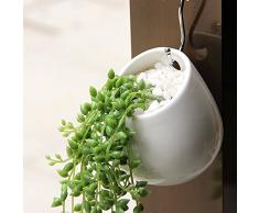 Piante Vaso, Y & M (TM) Eleganza interna per casa e vasi da fiori in ceramica Piante Vaso per piante grasse e cactus