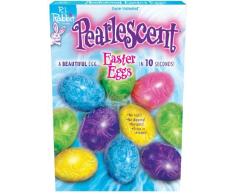 Ovetti di Pasqua Colorati - 5 Varianti - Perlescenti