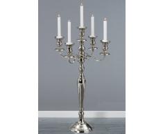 80cm Candelabro Argento a 5 Bracci Modello 'Miro'