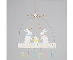 'Decorazione "Easter Bunny Coniglietto pasquale da appendere