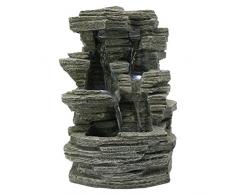 Zen'Light, SCFR150, Fontana zen in pietra Grand Canyon, 19 x 16 x 28 cm