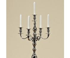 Candelabro argento candeliere 100 cm